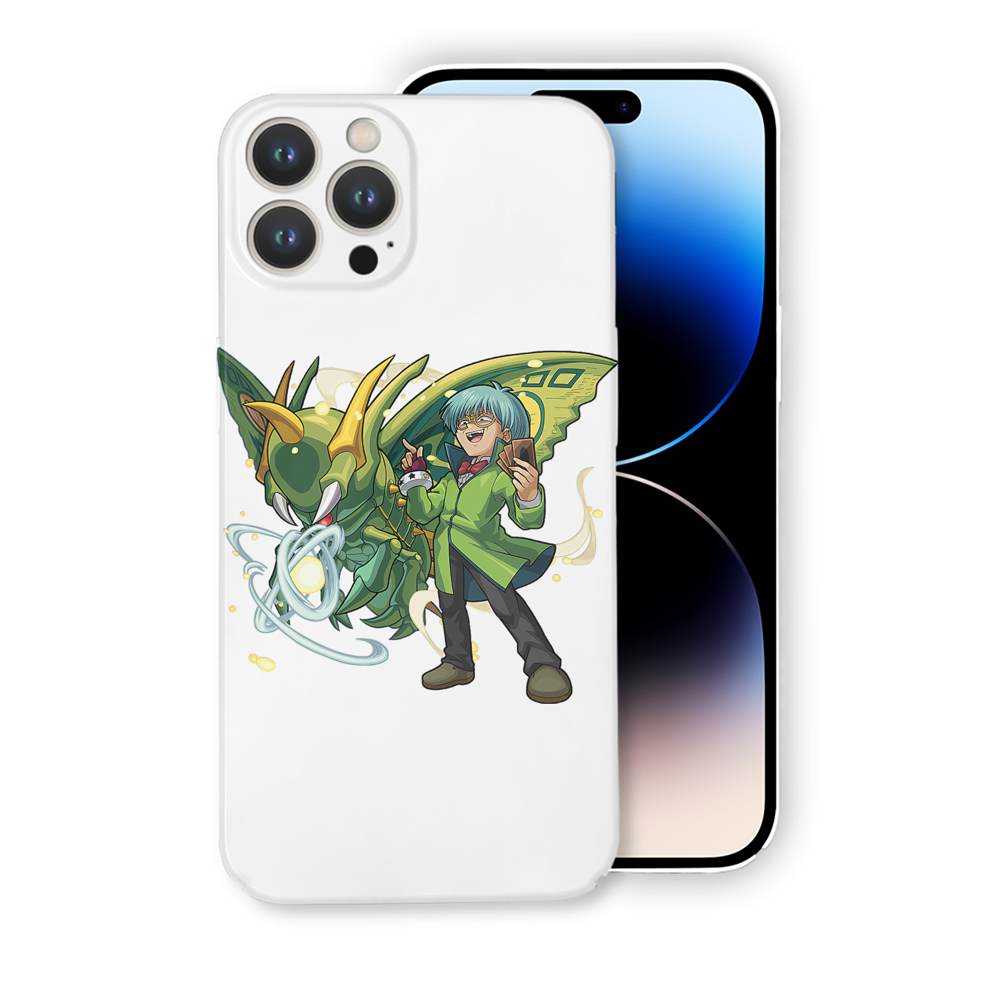 （画像用） 遊☆戯☆王 Yu-Gi-Oh! 【iPhone 14シリーズ対応】ハードケース